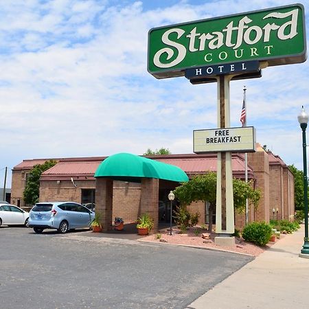 Stratford Court Hotel Cedar City Esterno foto