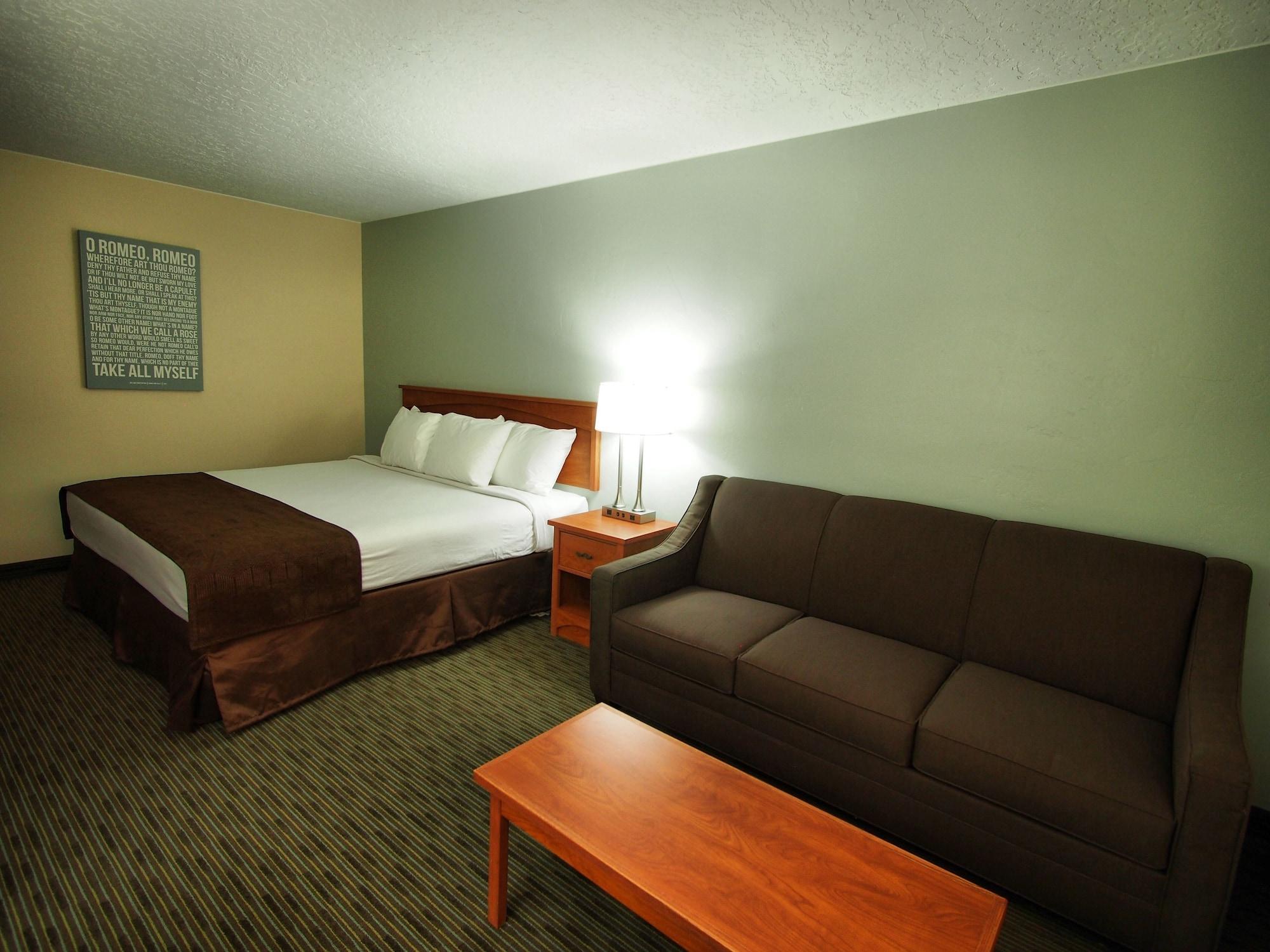 Stratford Court Hotel Cedar City Esterno foto