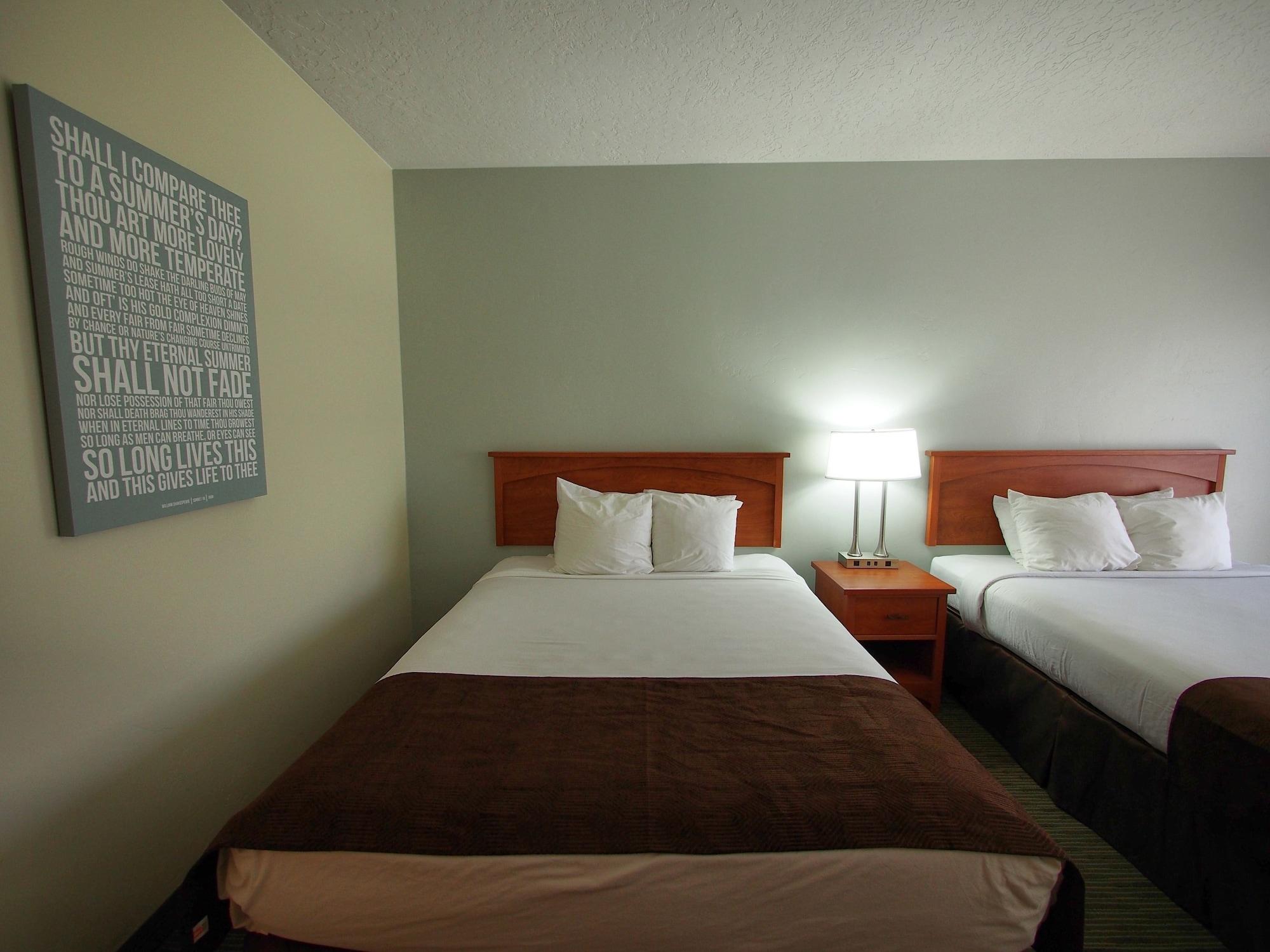 Stratford Court Hotel Cedar City Esterno foto