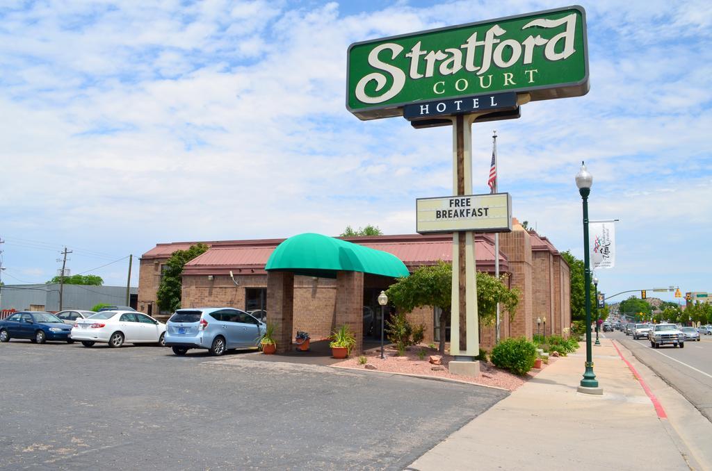 Stratford Court Hotel Cedar City Esterno foto