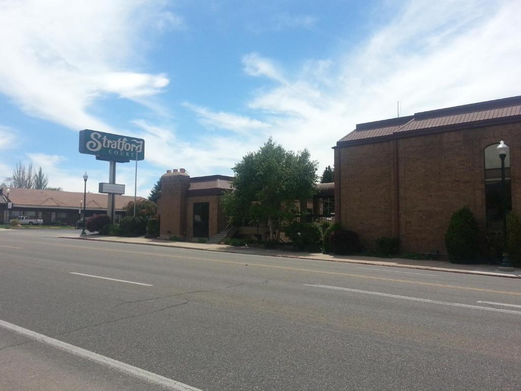 Stratford Court Hotel Cedar City Esterno foto