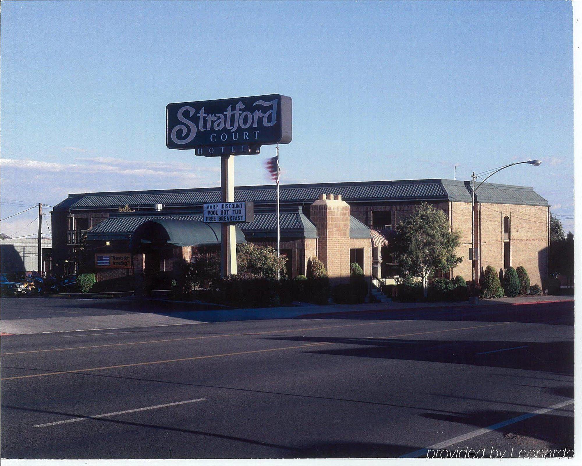 Stratford Court Hotel Cedar City Esterno foto