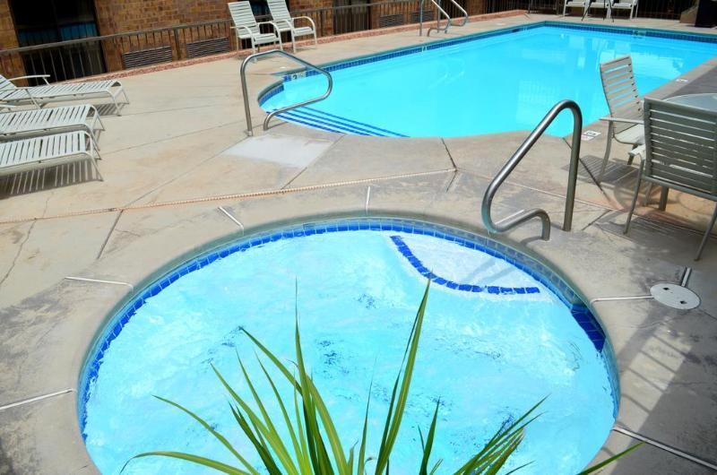 Stratford Court Hotel Cedar City Esterno foto