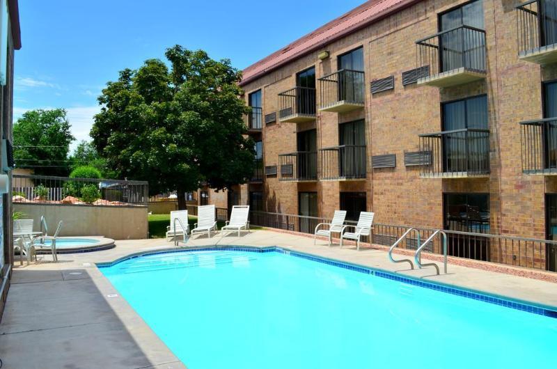 Stratford Court Hotel Cedar City Esterno foto
