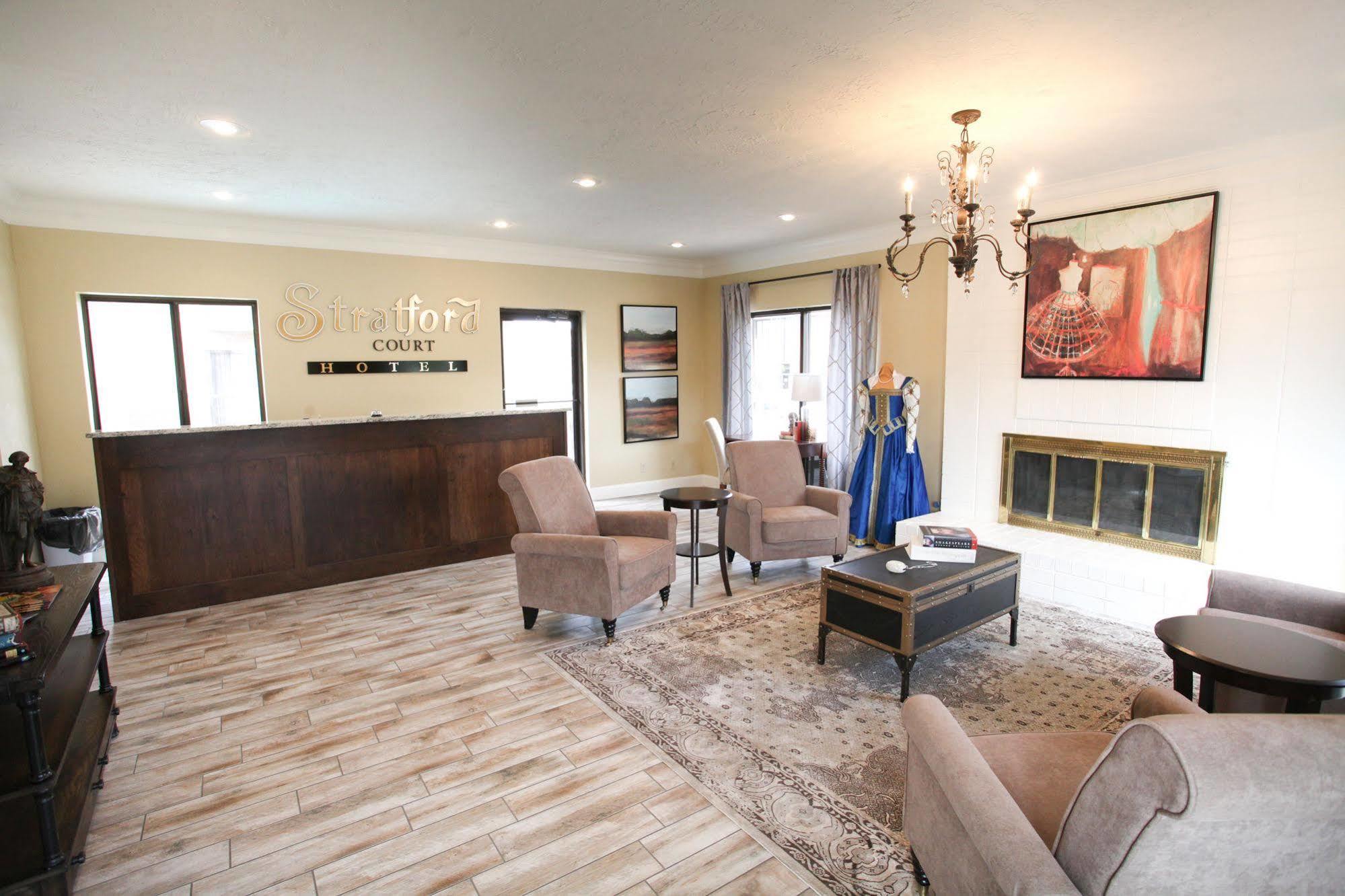 Stratford Court Hotel Cedar City Esterno foto