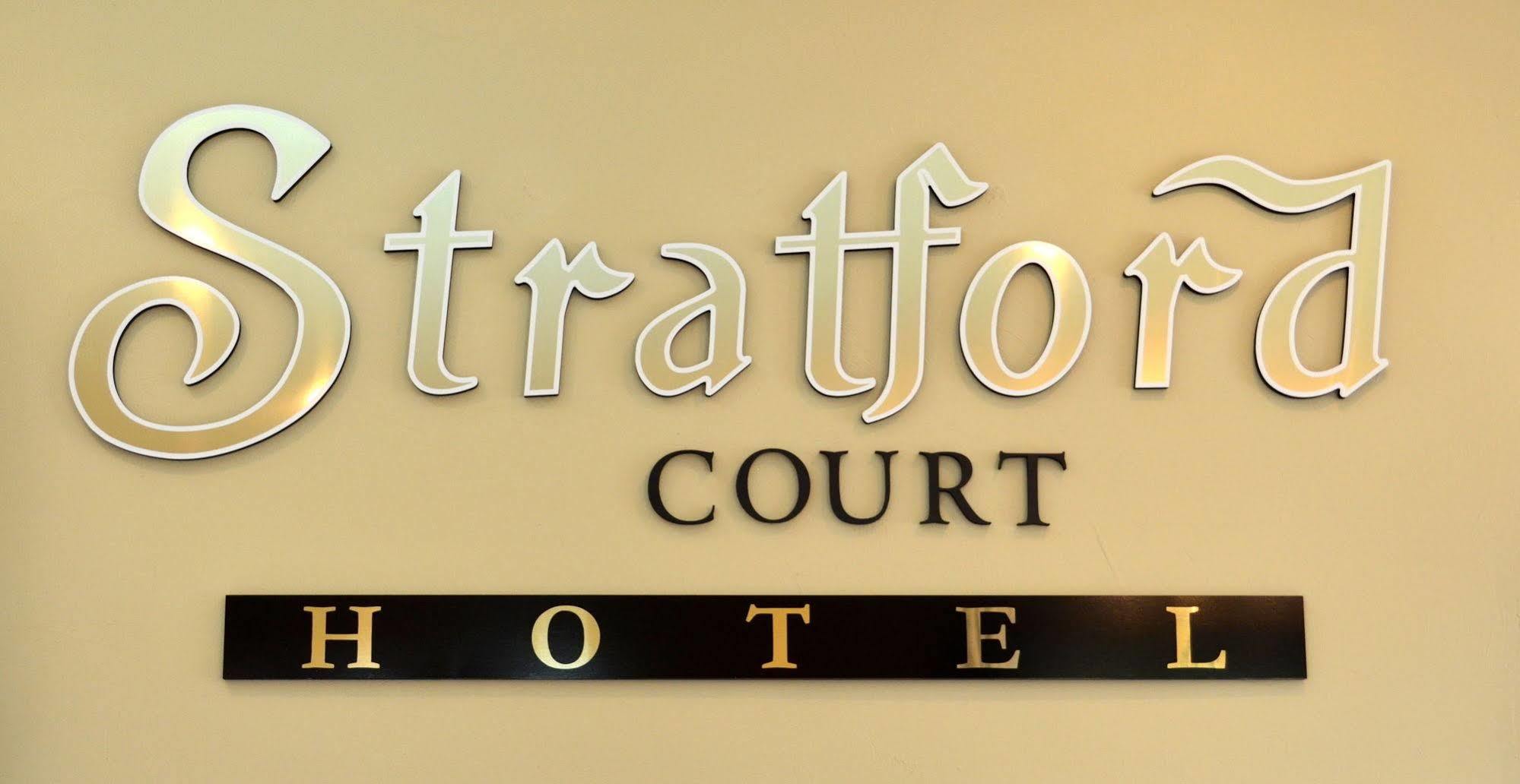 Stratford Court Hotel Cedar City Esterno foto