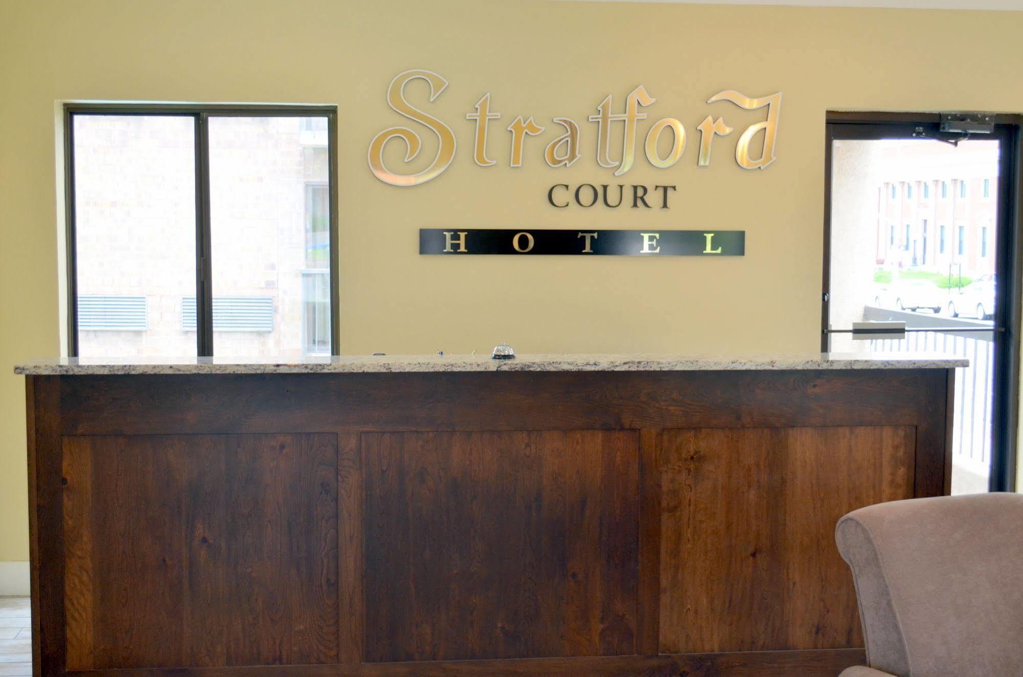 Stratford Court Hotel Cedar City Esterno foto