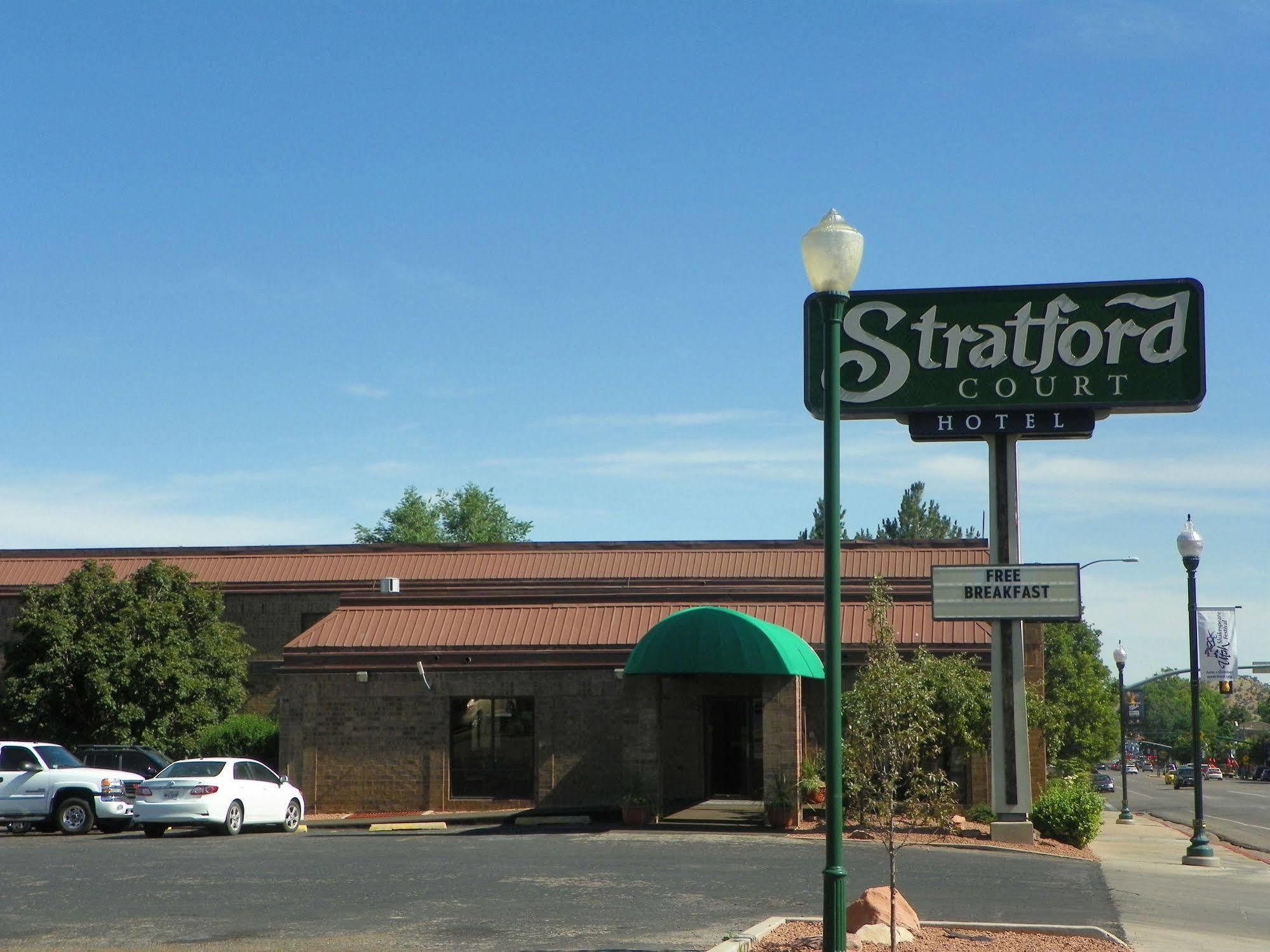 Stratford Court Hotel Cedar City Esterno foto