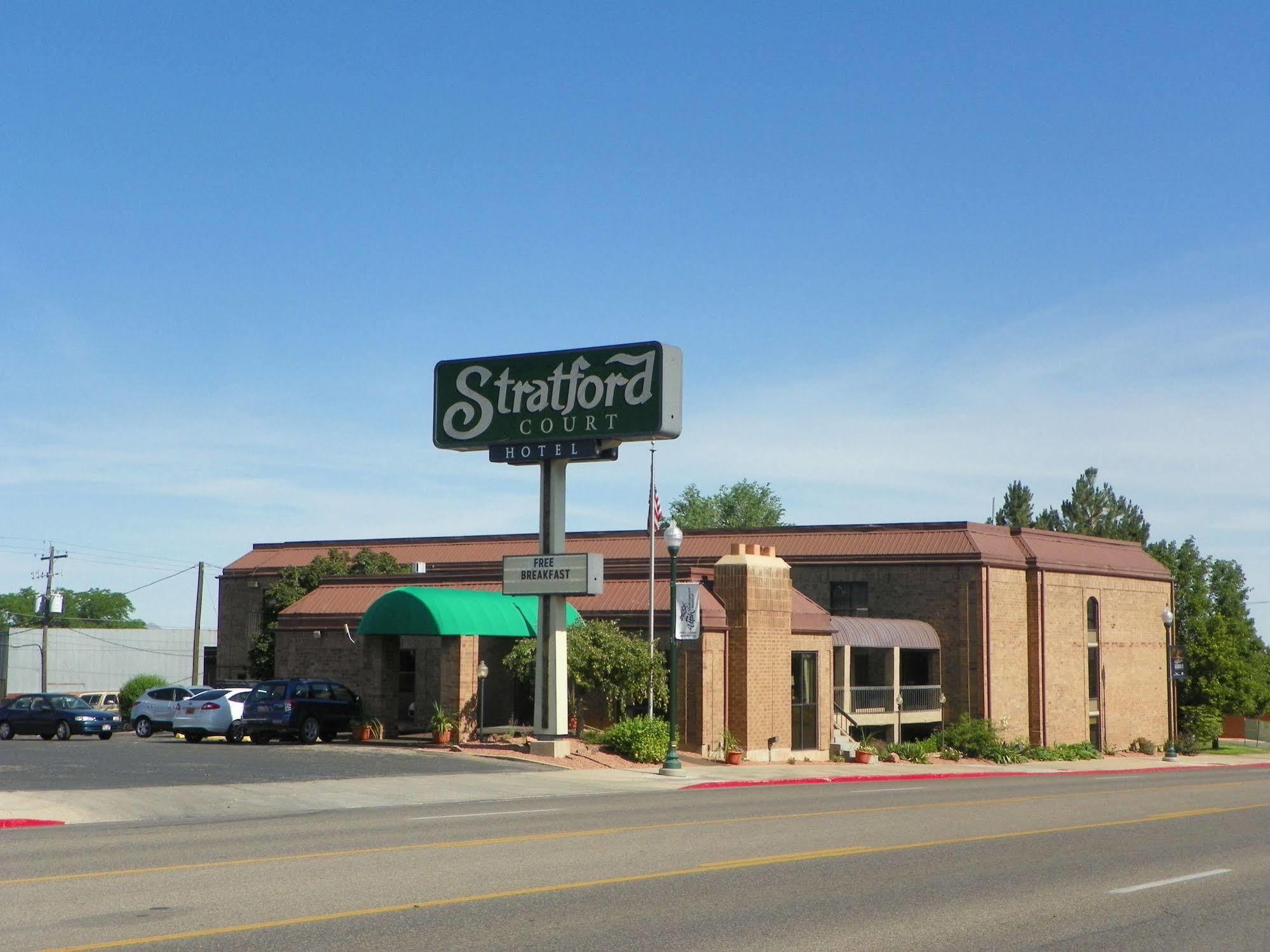 Stratford Court Hotel Cedar City Esterno foto