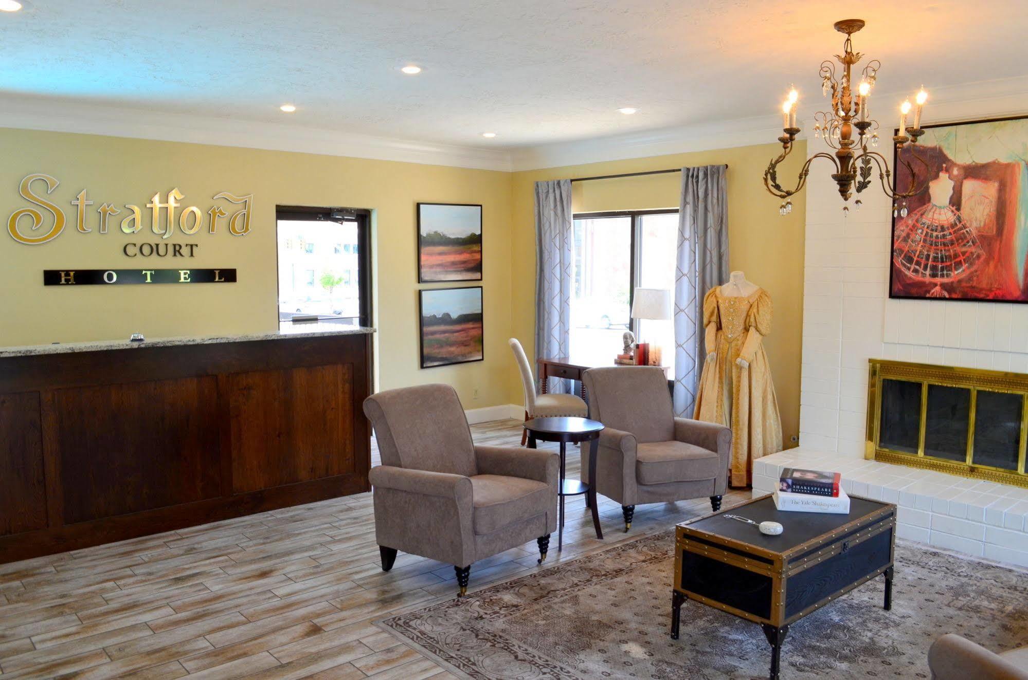 Stratford Court Hotel Cedar City Esterno foto